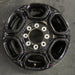 18" FORD F250SD PICKUP 23-25 18x8 aluminum 6 spoke black Original OEM Wheel Rim - Additional View