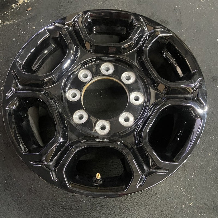 18" FORD F250SD PICKUP 23-25 18x8 aluminum 6 spoke black Original OEM Wheel Rim - View 7