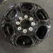 18" FORD F250SD PICKUP 23-25 18x8 aluminum 6 spoke black Original OEM Wheel Rim - View 7