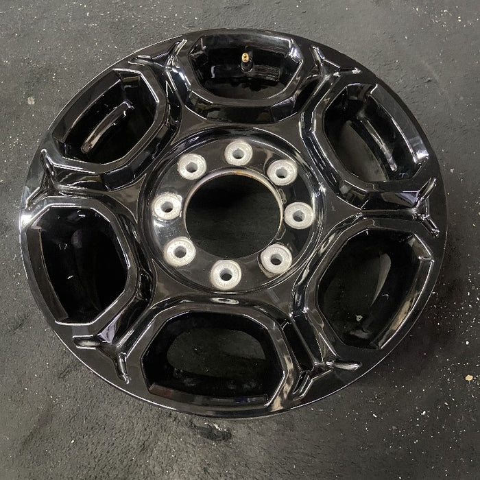 18" FORD F250SD PICKUP 23-25 18x8 aluminum 6 spoke black Original OEM Wheel Rim - View 8