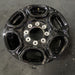 18" FORD F250SD PICKUP 23-25 18x8 aluminum 6 spoke black Original OEM Wheel Rim - View 8