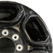 18" FORD F250SD PICKUP 23-25 18x8 aluminum 6 spoke black Original OEM Wheel Rim - Side Profile