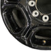 18" FORD F250SD PICKUP 23-25 18x8 aluminum 6 spoke black Original OEM Wheel Rim - Back View