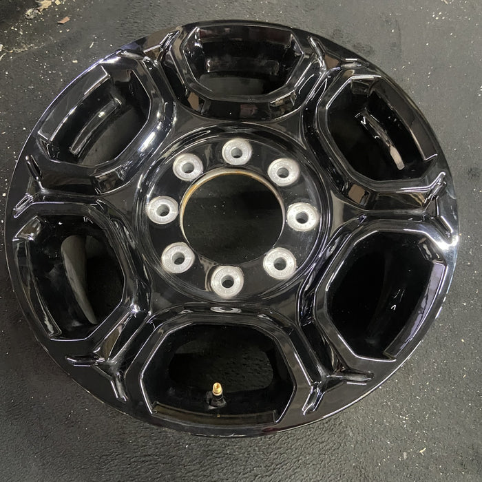 18" FORD F250SD PICKUP 23-25 18x8, aluminum, 6 spoke, black Original OEM Wheel Rim