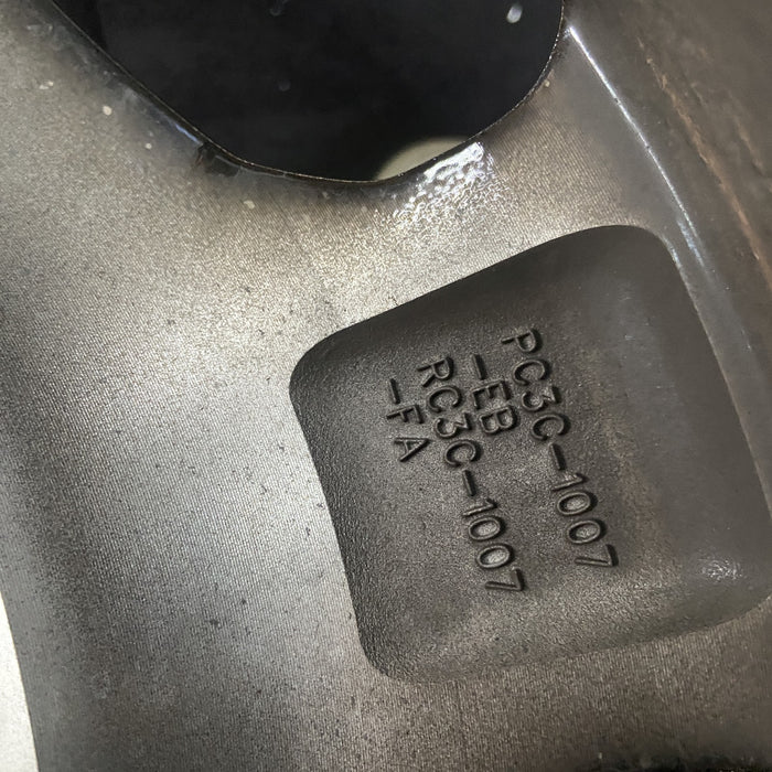 18" FORD F250SD PICKUP 23-25 18x8, aluminum, 6 spoke, black Original OEM Wheel Rim