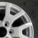 17" TACOMA 24-25 17x7, alloy Original OEM Wheel Rim - Close-Up Detail