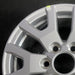 17" TACOMA 24-25 17x7, alloy Original OEM Wheel Rim - Side Profile