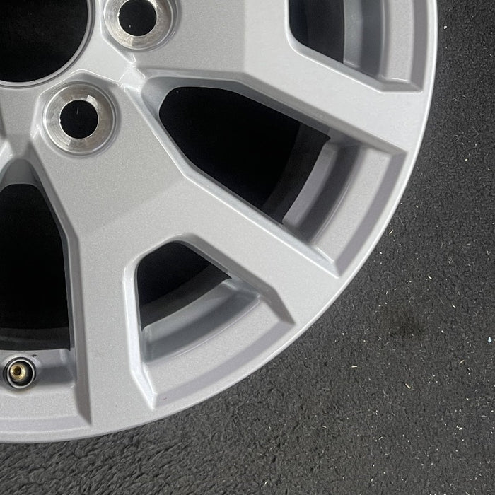 17" TACOMA 24-25 17x7, alloy Original OEM Wheel Rim - Back View