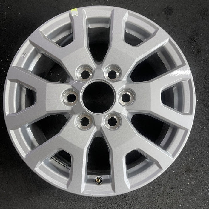 17" TACOMA 24-25 17x7, alloy Original OEM Wheel Rim - Front View