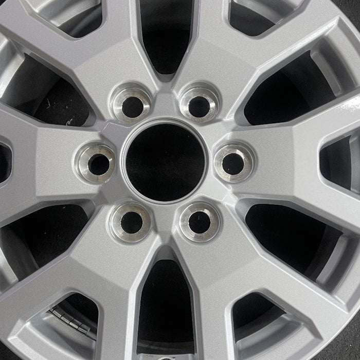 17" TACOMA 24-25 17x7, alloy Original OEM Wheel Rim - Angle View