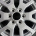 17" TACOMA 24-25 17x7, alloy Original OEM Wheel Rim - Angle View