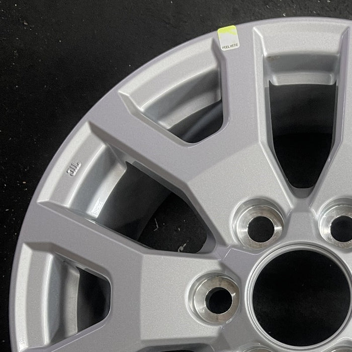17" TACOMA 24-25 17x7, alloy Original OEM Wheel Rim - Side Profile