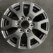 17" TACOMA 24-25 17x7, alloy Original OEM Wheel Rim - Front View