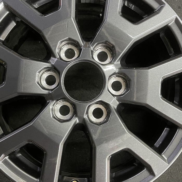 17" TACOMA 24-25 17x7, alloy Original OEM Wheel Rim - Angle View