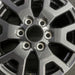 17" TACOMA 24-25 17x7, alloy Original OEM Wheel Rim - Angle View