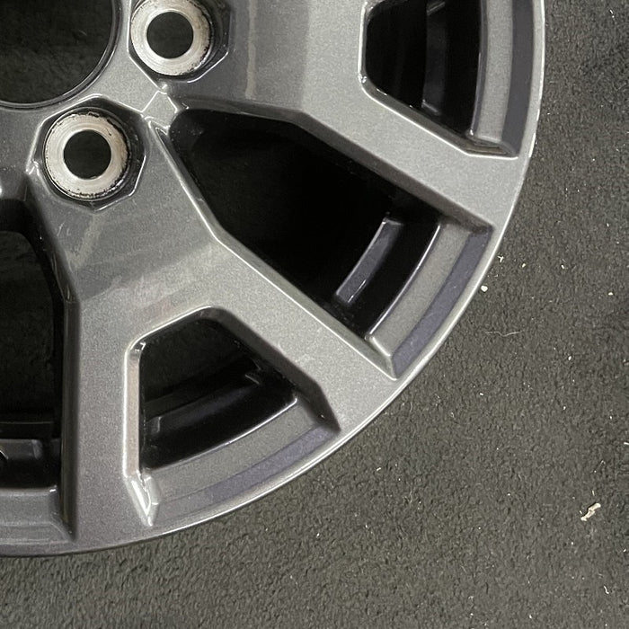 17" TACOMA 24-25 17x7, alloy Original OEM Wheel Rim