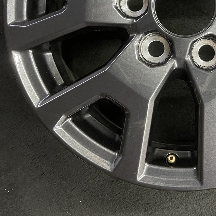 17" TACOMA 24-25 17x7, alloy Original OEM Wheel Rim