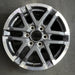 18" TACOMA 24-25 18x7.5, 6 Y spoke Original OEM Wheel Rim - Front View