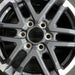 18" TACOMA 24-25 18x7.5, 6 Y spoke Original OEM Wheel Rim - Angle View