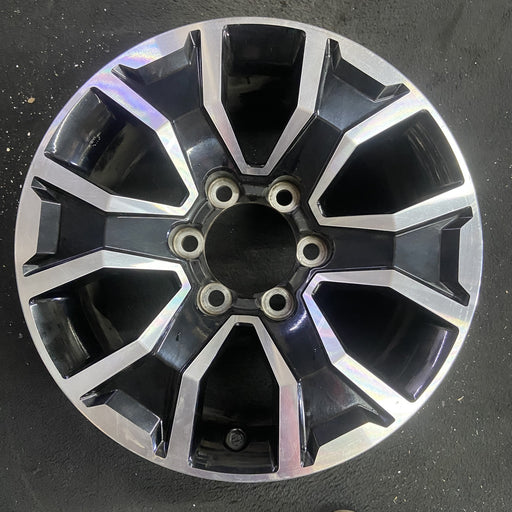 17" TACOMA 20-23 17x7.5, Original OEM Wheel Rim - Angle View