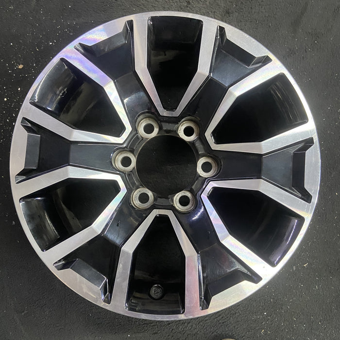 17" TACOMA 20-23 17x7.5, Original OEM Wheel Rim - Angle View