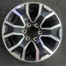 17" TACOMA 20-23 17x7.5, Original OEM Wheel Rim - Angle View