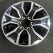 17" TACOMA 20-23 17x7.5, Original OEM Wheel Rim - Side Profile