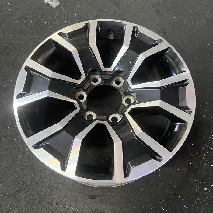 17" TACOMA 20-23 17x7.5, Original OEM Wheel Rim - Close-Up Detail