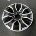 17" TACOMA 20-23 17x7.5, Original OEM Wheel Rim - Close-Up Detail