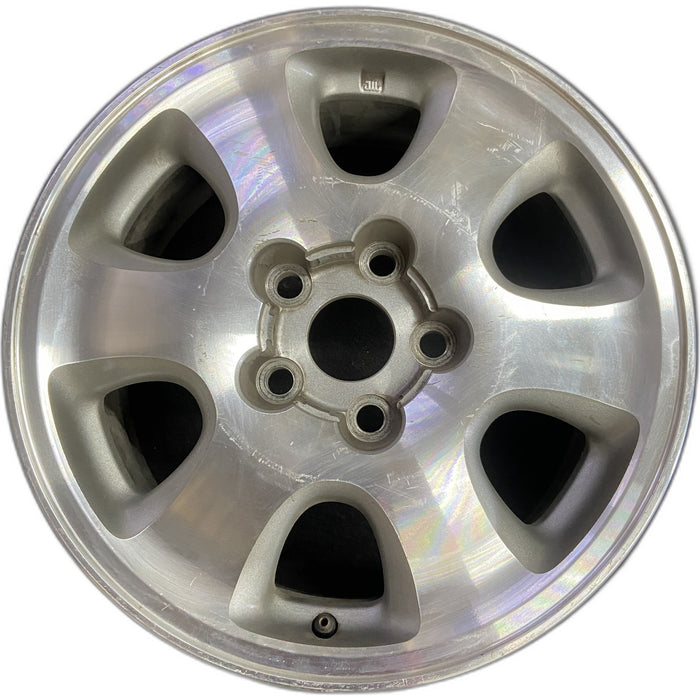 16" RAV4 96-97 16x6.5 , 6 spoke Original OEM Wheel Rim - Front View