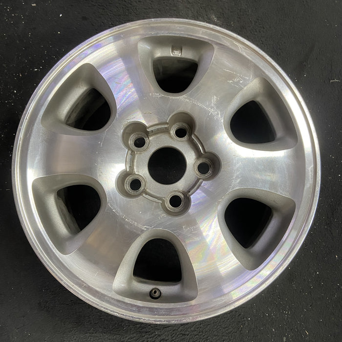 16" RAV4 96-97 16x6.5 , 6 spoke Original OEM Wheel Rim - Angle View