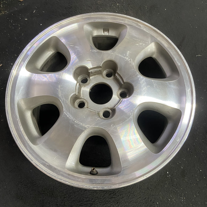 16" RAV4 96-97 16x6.5 , 6 spoke Original OEM Wheel Rim - Side Profile