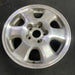 16" RAV4 96-97 16x6.5 , 6 spoke Original OEM Wheel Rim - Side Profile