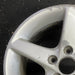 16" RSX 02-04 16x6.5 alloy 5 spoke silver Original OEM Wheel Rim - Side Profile