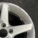 16" RSX 02-04 16x6.5 alloy 5 spoke silver Original OEM Wheel Rim - Close-Up Detail