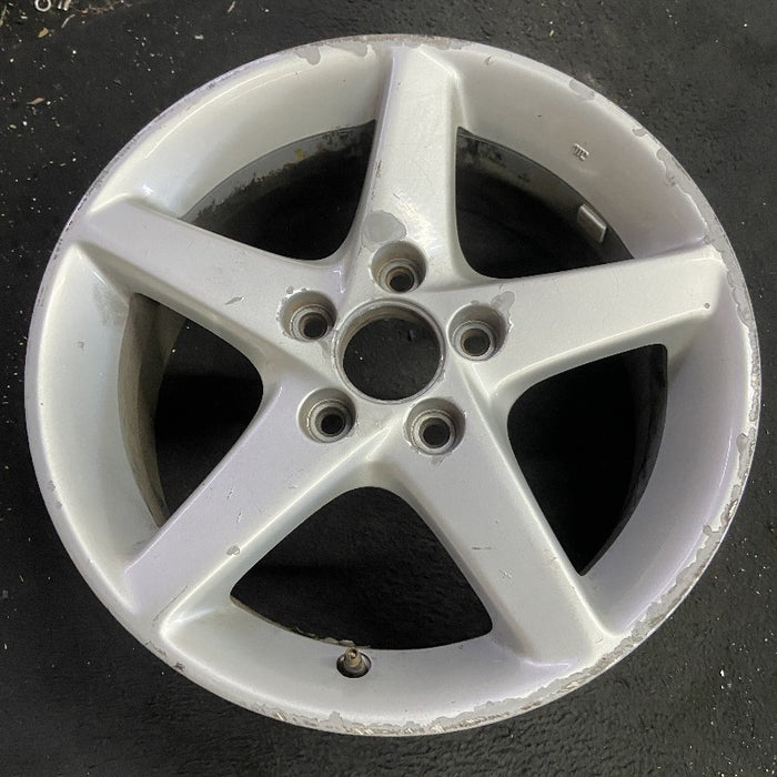 16" RSX 02-04 16x6.5 alloy 5 spoke silver Original OEM Wheel Rim - View 7