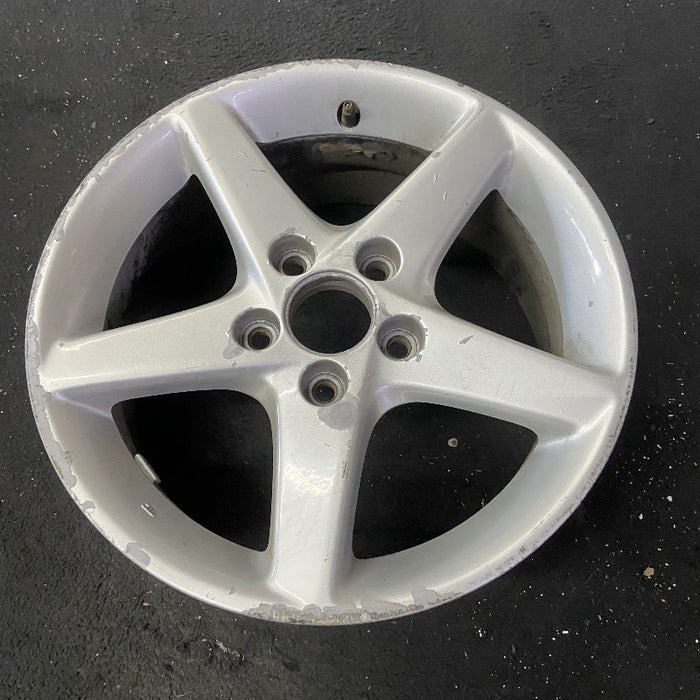 16" RSX 02-04 16x6.5 alloy 5 spoke silver Original OEM Wheel Rim - View 8