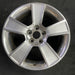18" MUSTANG 06-09 18x8.5 5 spoke aluminum wide flat spoke silver paint Original - Additional View