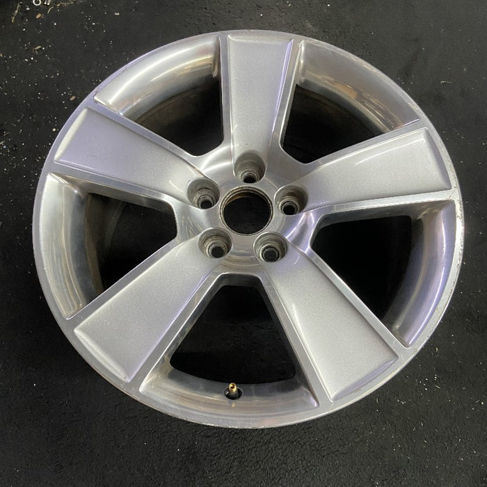 18" MUSTANG 06-09 18x8.5 5 spoke aluminum wide flat spoke silver paint Original - View 7