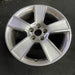 18" MUSTANG 06-09 18x8.5 5 spoke aluminum wide flat spoke silver paint Original - View 7