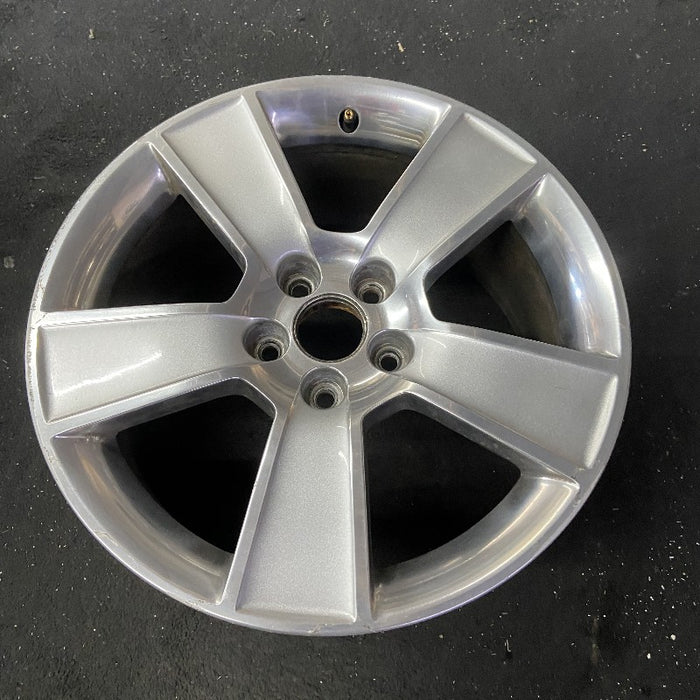 18" MUSTANG 06-09 18x8.5 5 spoke aluminum wide flat spoke silver paint Original - View 8