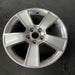 18" MUSTANG 06-09 18x8.5 5 spoke aluminum wide flat spoke silver paint Original - View 8