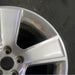 18" MUSTANG 06-09 18x8.5 5 spoke aluminum wide flat spoke silver paint Original - Close-Up Detail