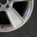 18" MUSTANG 06-09 18x8.5 5 spoke aluminum wide flat spoke silver paint Original - Back View