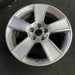 18" MUSTANG 06-09 18x8.5 5 spoke aluminum wide flat spoke silver paint Original - View 7