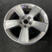 18" MUSTANG 06-09 18x8.5 5 spoke aluminum wide flat spoke silver paint Original - View 8