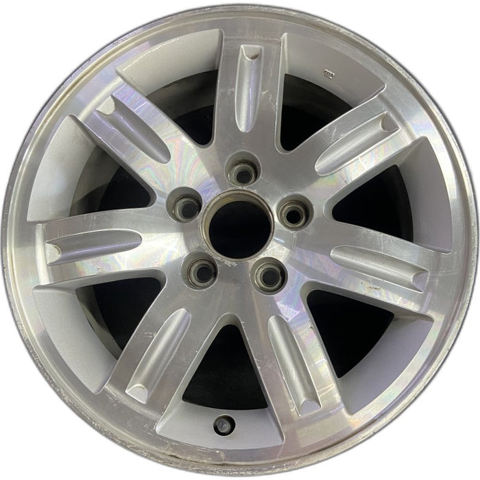 16" CR-V 05-06 16x6.5 alloy 7 spoke Original OEM Wheel Rim - Front View