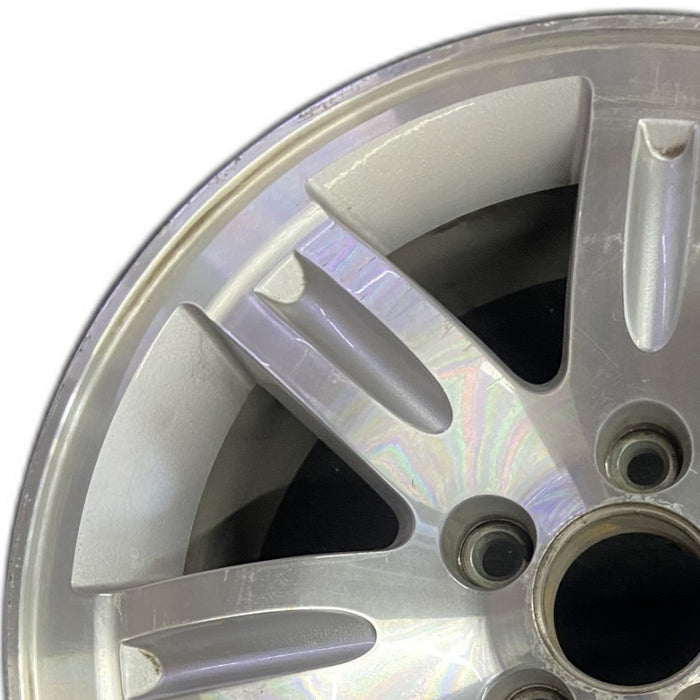 16" CR-V 05-06 16x6.5 alloy 7 spoke Original OEM Wheel Rim - Angle View