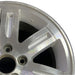 16" CR-V 05-06 16x6.5 alloy 7 spoke Original OEM Wheel Rim - Side Profile