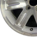 16" CR-V 05-06 16x6.5 alloy 7 spoke Original OEM Wheel Rim - Back View